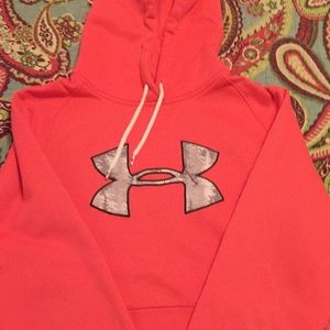 Pink Under Armor Sweatshirt